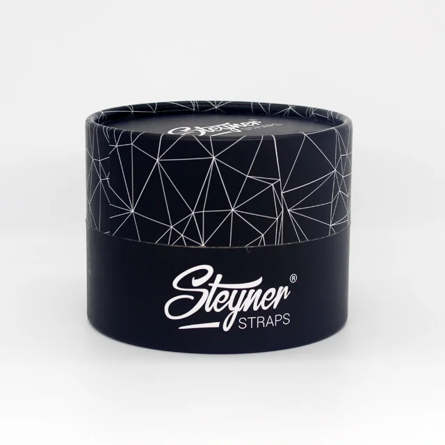 Customized design fancy cylinder round paper cardboard round gift box packaging