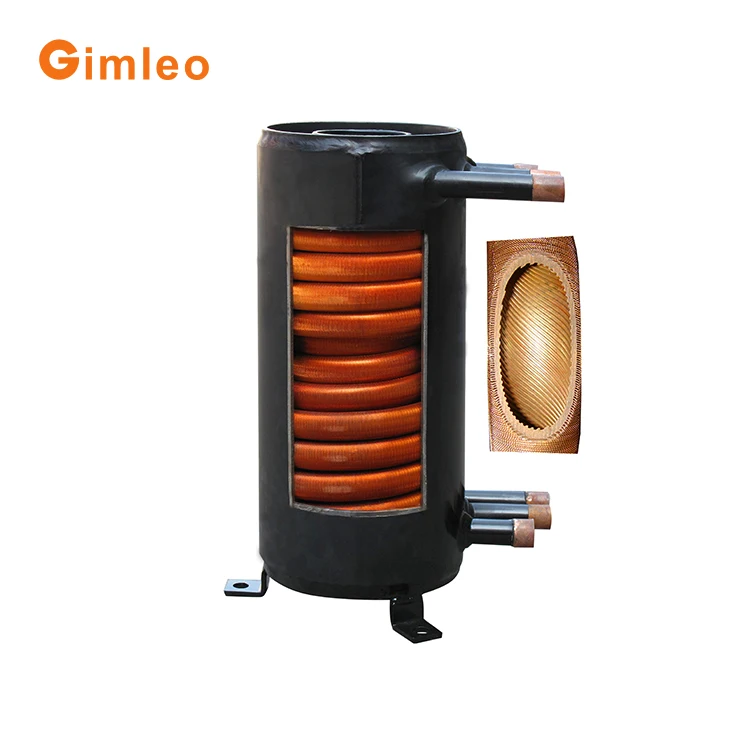 Professional Best Standard High Efficiency Fin Tube Condenser Heat Exchanger