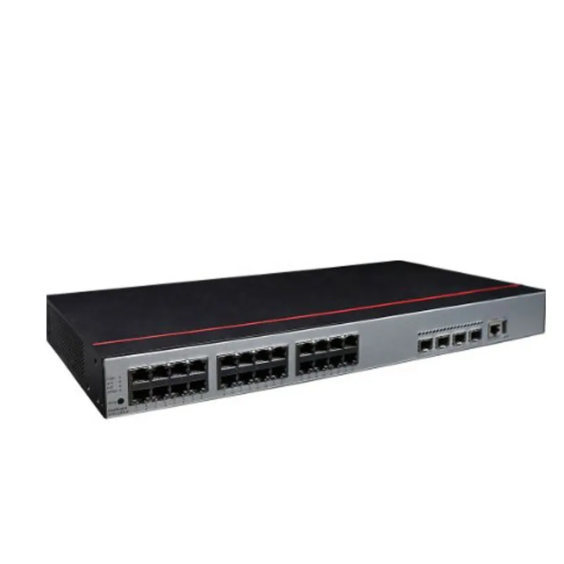 New 24-port Gigabit Ethernet + 4-port 10 Optical Enterprise-grade Switch S5735-L24T4X-A1