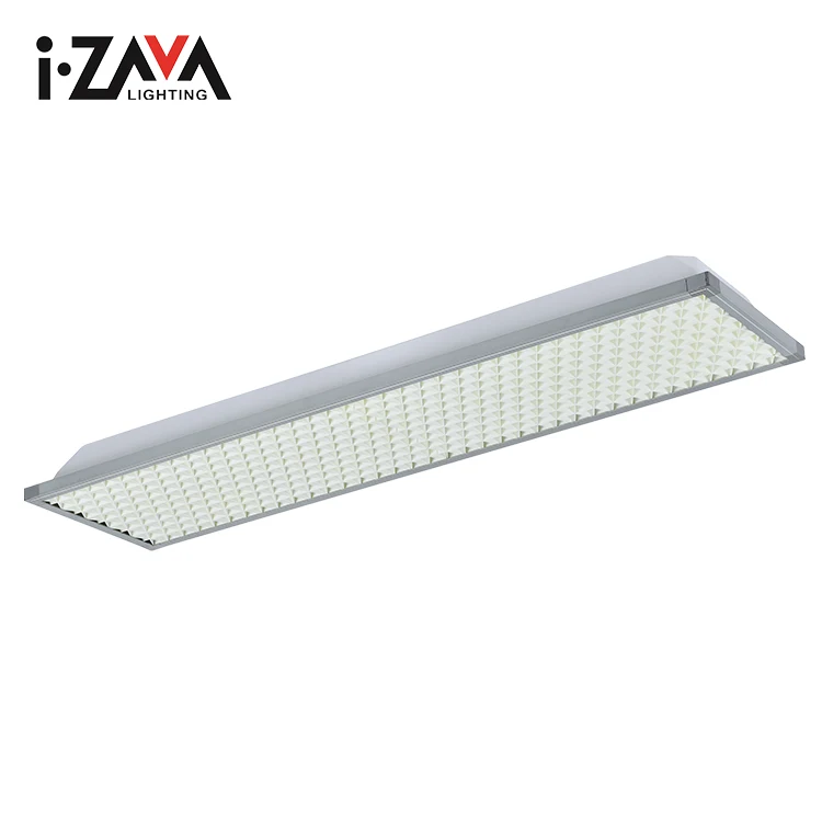 High Lumen Aluminum Classroom Linear Light Hanging Mounted 36W SMD LED Fluorescent Tube Light