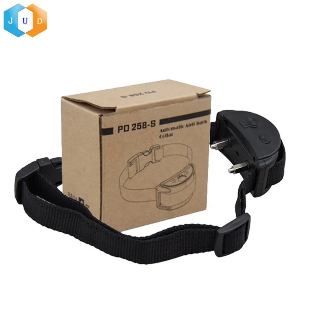 2021 Rechargeable Anti Dog Bark Collar, Custom Dog No Bark Collar With Vibrate, Waterproof Dog Training Shock Anti Bark Collar