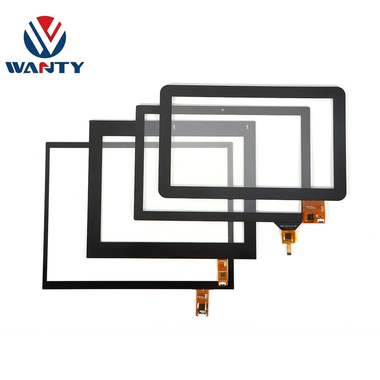 WANTY индивидуальный PCAP C-Touch TFT ЖК-дисплей G + G P + G IIC USB Коммерческая емкостная сенсорная панель