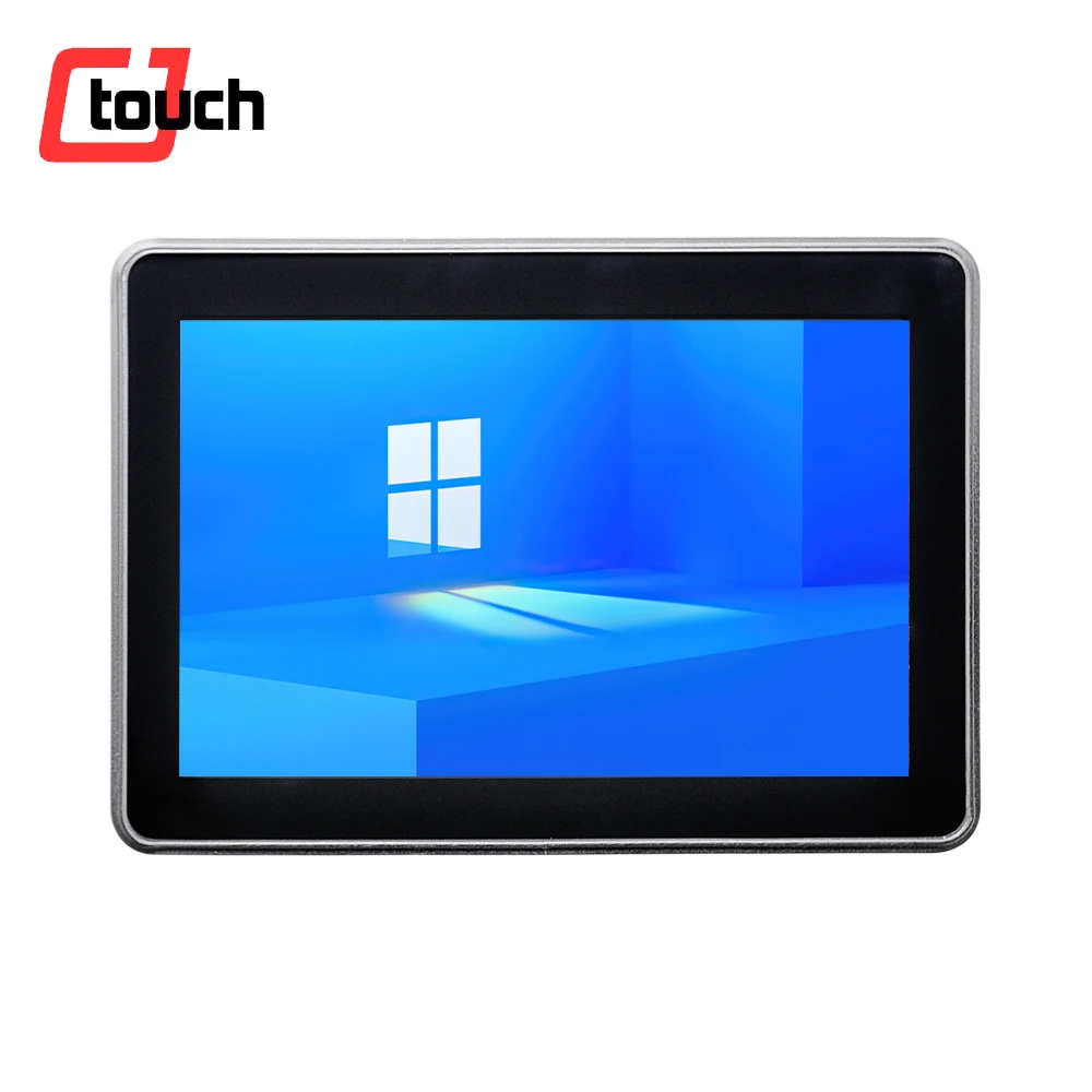 O.E.M/O.D.M 10.1 inch Capacitive CJtouch Open Frame Touchscreen LCD Water-proof Dust-proof Multi-screen Touch Monitor