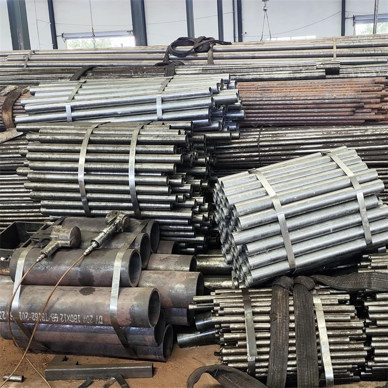 Factory Direct Sales Carbon Steel Seamless Steel Pipe For Construction