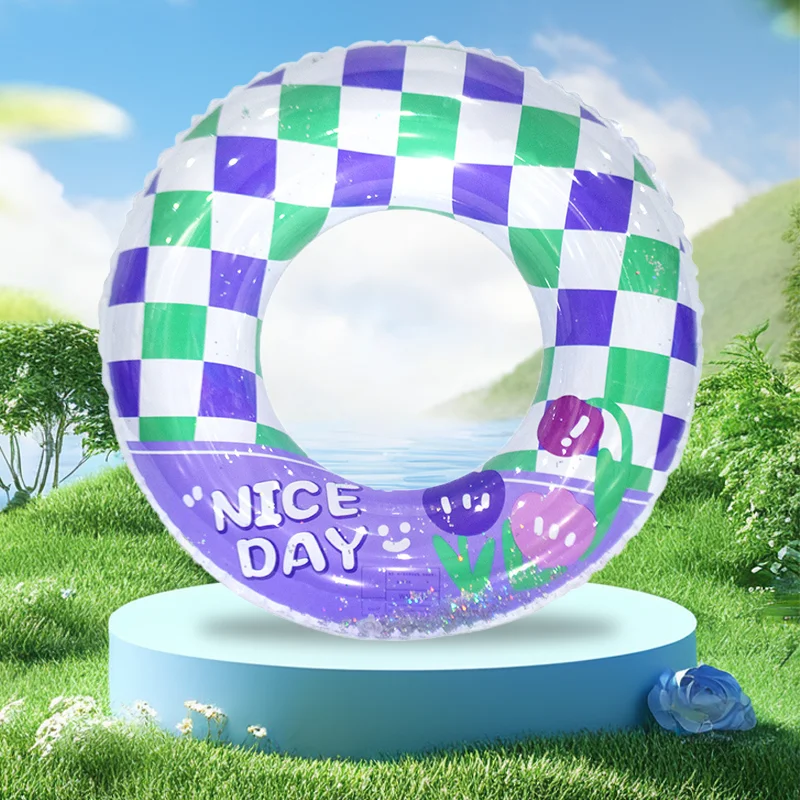 Custom Inflatable Pool Floats Pvc Inflatable Kid Toys Baby Inflatable Swimming Ring