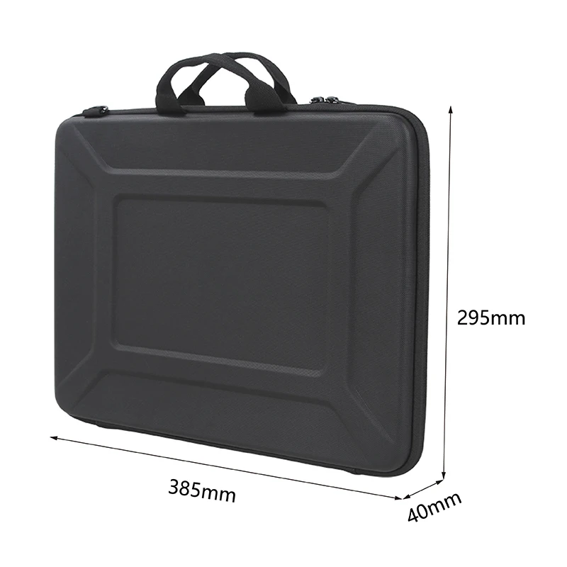 Laptop Sleeve for Hp Compatible Laptop Sleeve with Inches Computer Bag Portable Waterproof EVA Storage Laptop Sleeve
