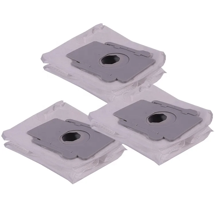 OEM закрученное волокно пылесос мешка для сбора пыли для roombas I7 E5 E6 пылесос аксессуары
