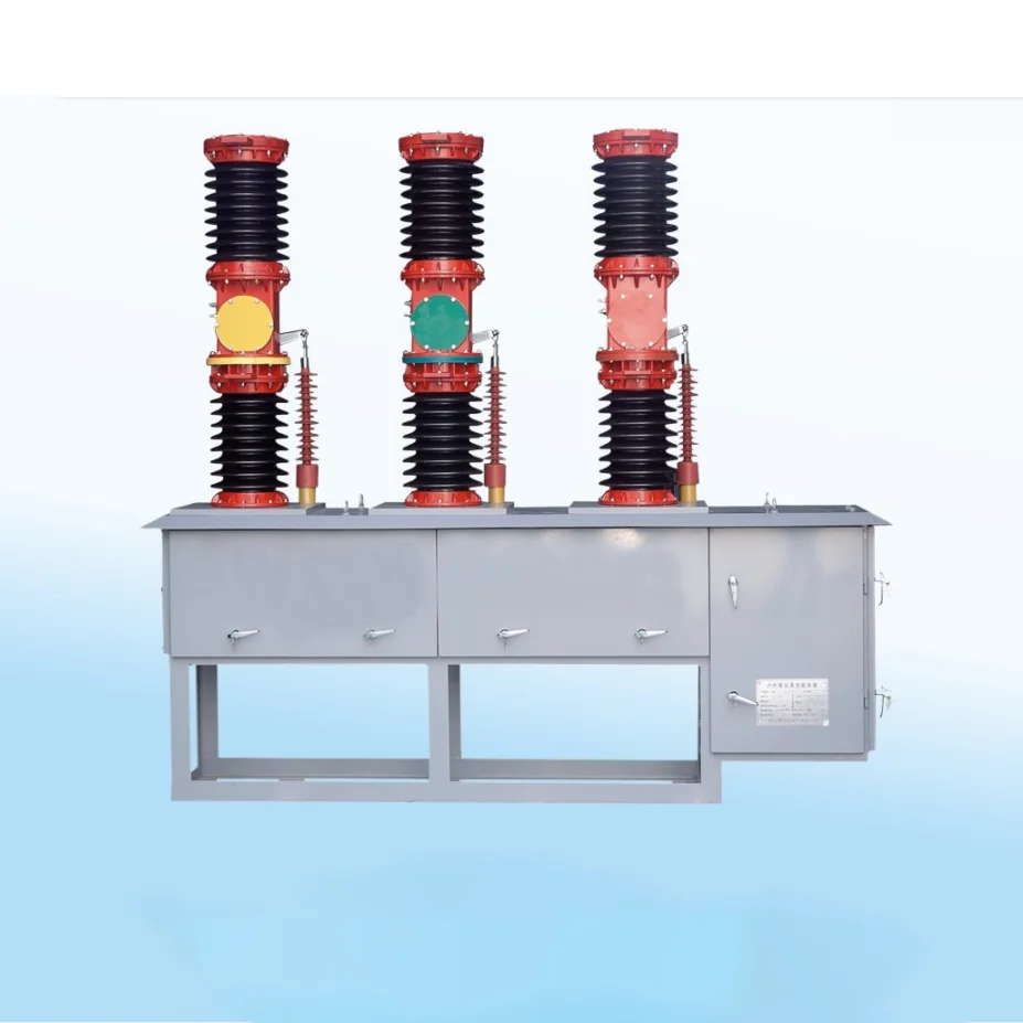 ZW7-40.5 серии наружный вакуумный прерыватель цепи высокого напряжения с автоматическим выключателем