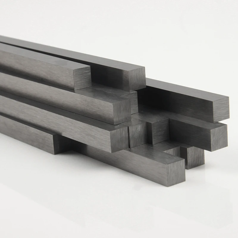 Tungsten carbide flat bars / tungsten carbide plates, carbide square bars, strips