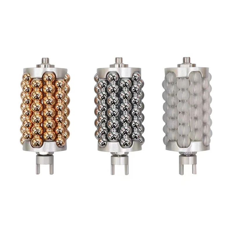 Vertical 360 rotating degree Lymphatic Drainage Vacuum Roller fat burning  Face Lift Inner Ball Roller Slimming Machine