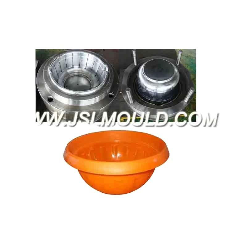 quality competitive price injection plastic planter flower pot mould