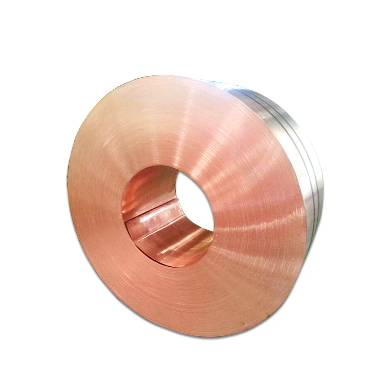Pure Copper Strip Roll