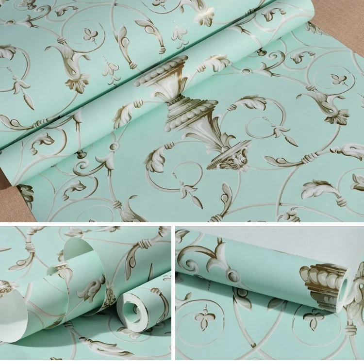 Latest self-adhesive backgrounds wallpaper rolls Wholesale modern interior wallpaper design for home bedroom wall decoration