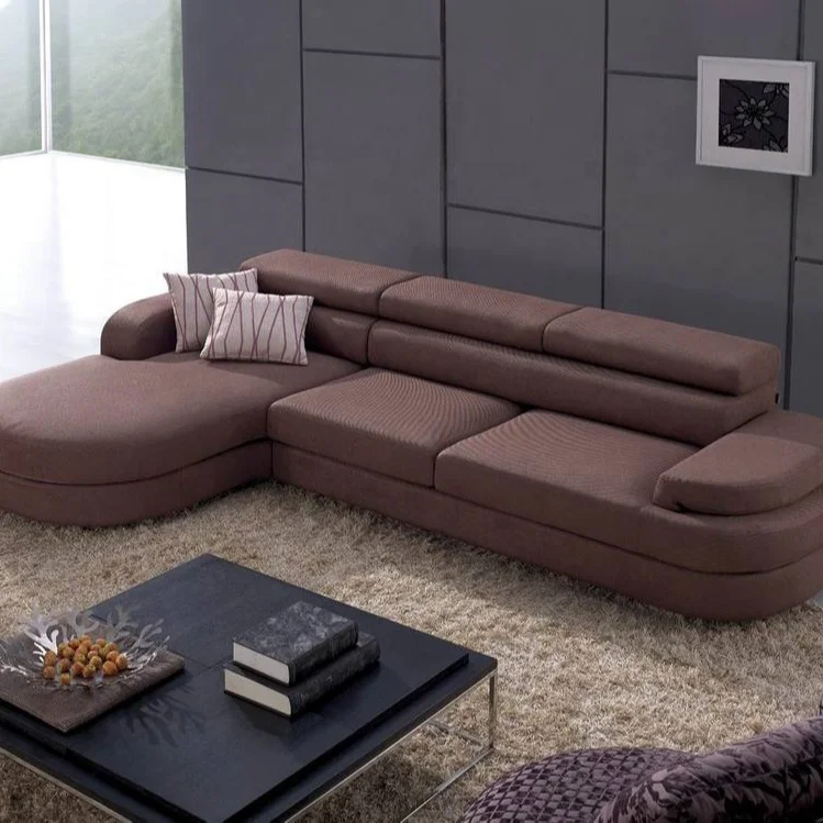 home center made furniture fabric sofa