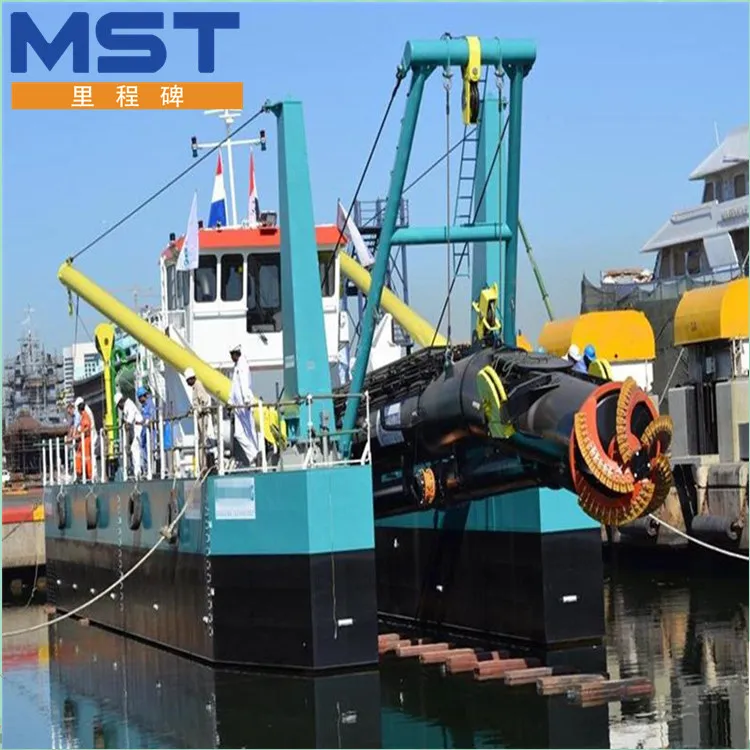 
18 inch 16 Inch Cutter Suction River Sand Mining Dredgers For Sale 