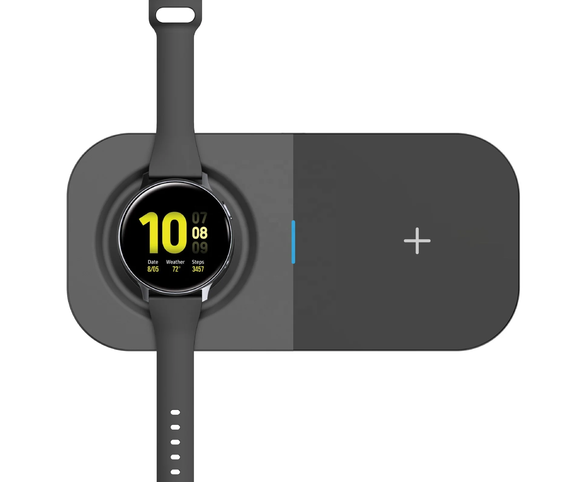 Wireless Charger 2 in 1 Dual Wireless Magnetic Charging Pad for iPhone 13 iWatch