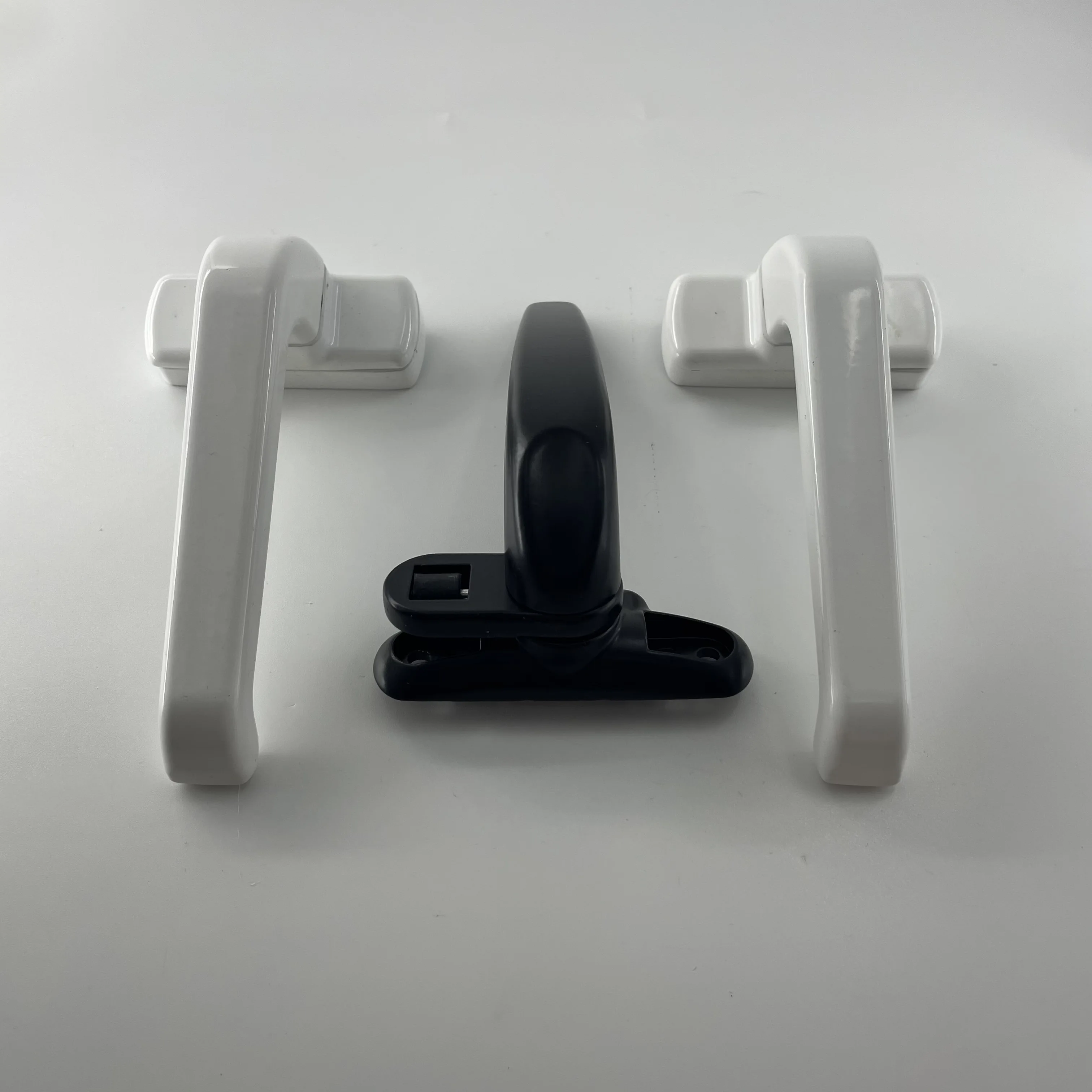 Factory Hot Sale Metal Handle Door Flat Open Hand For Doors And Windows Accessories