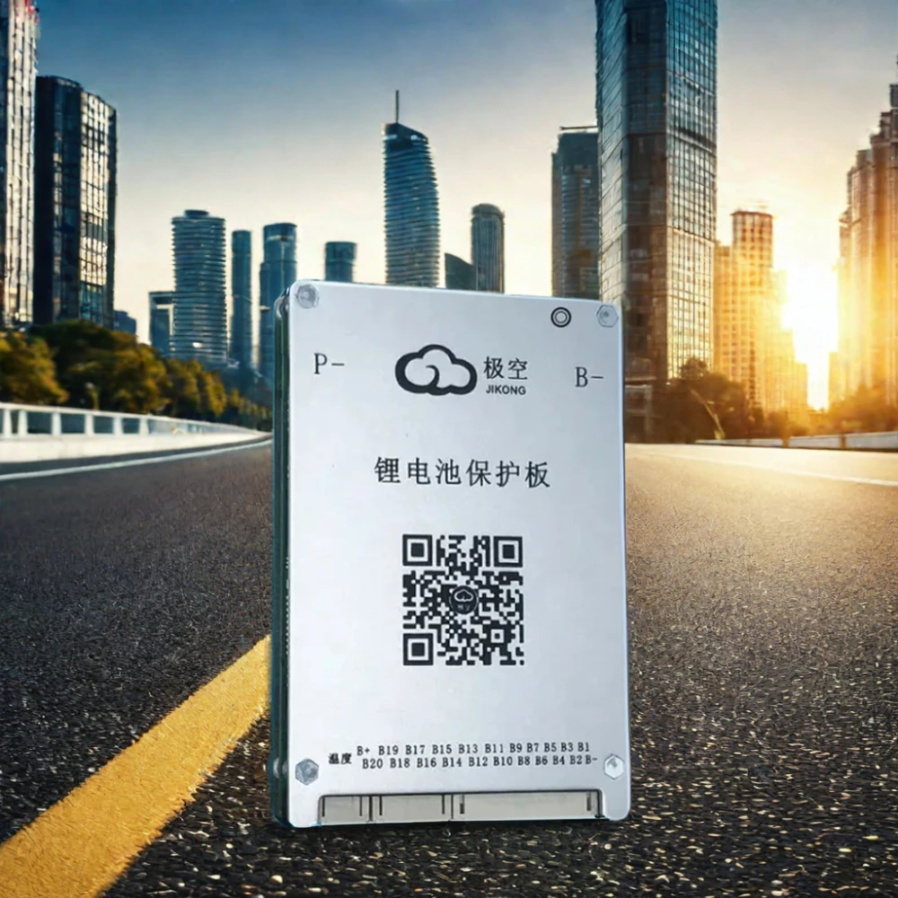 JKBMS Smart BMS 4~24S 40A~120A 0.4A 0.6A Active Balancer LFP LI-ION LTO Cells JK BMS JK-BD6A20S12P