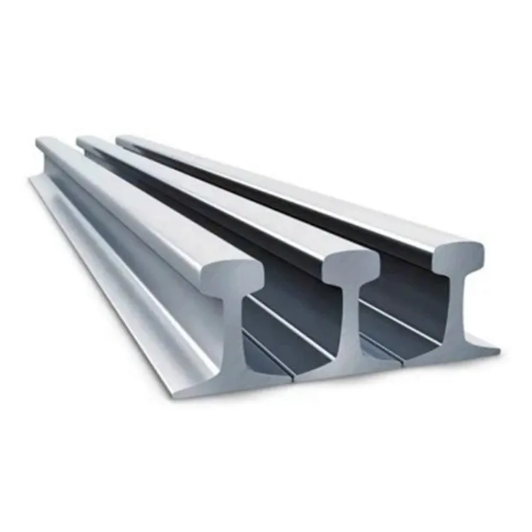 R260 U71mn material grade Crane Rail Steel Qu70 Qu80 Qu100 Qu120 railway track