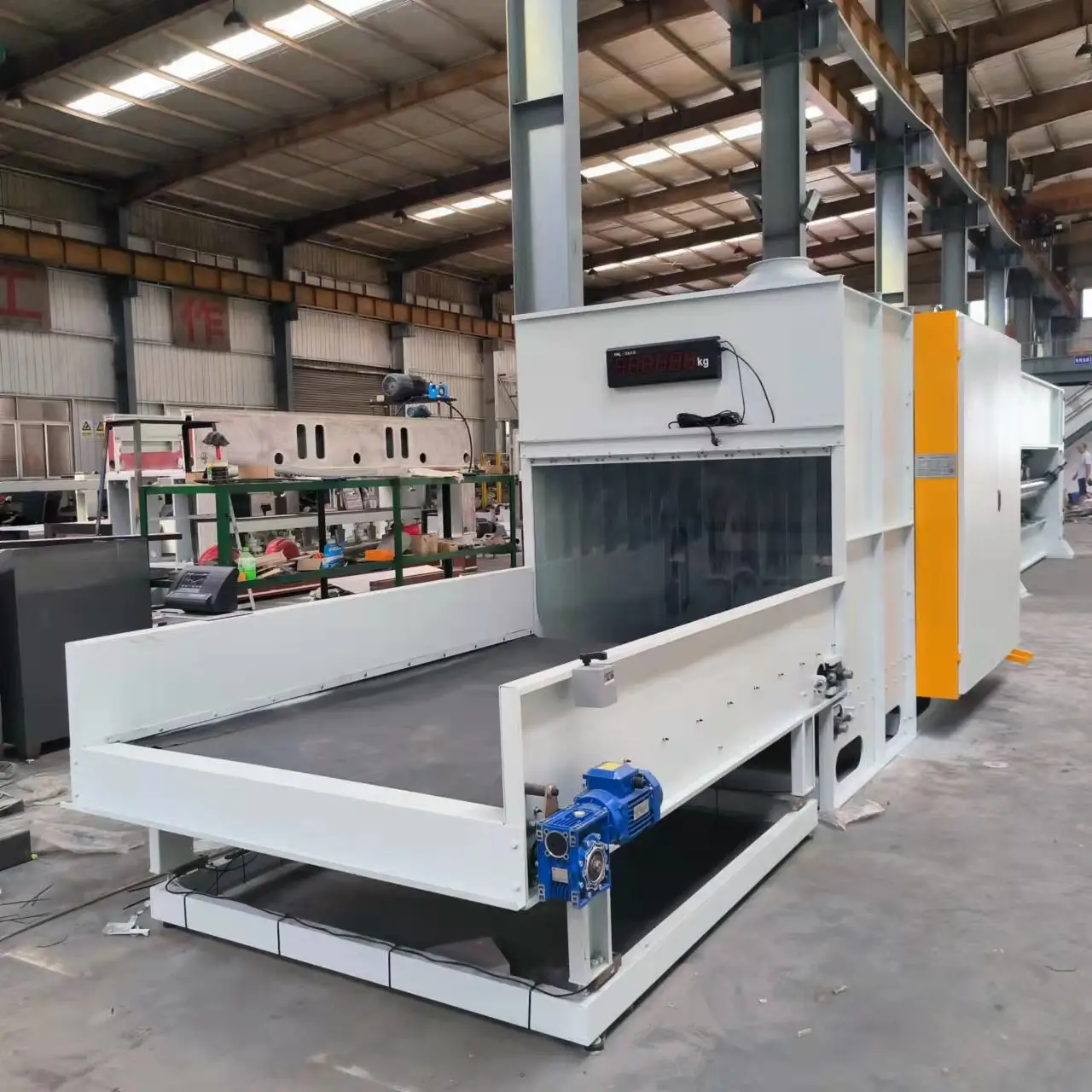 Высококачественная автоматическая машина для открывания хлопкового полиэфирного волокна 300-500 кг/ч