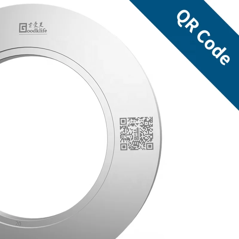 Score slitter and crush cut knife for edge trimming line