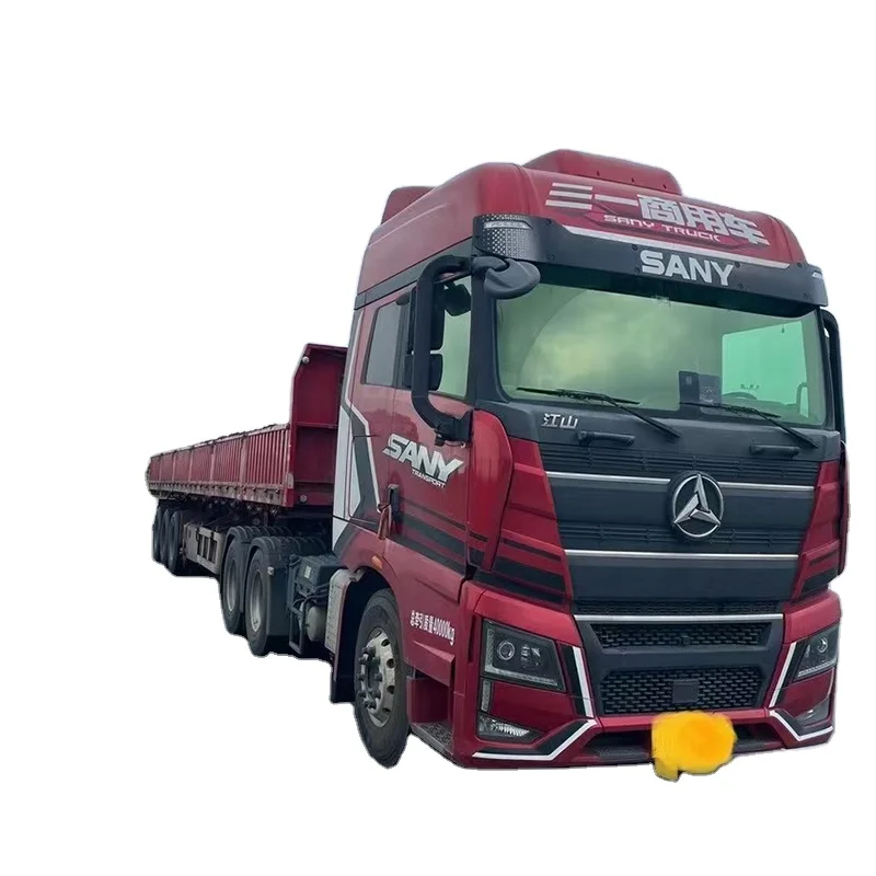 Hot sell Used  trailer truck 40 ton Tipper Dump Truck for sale