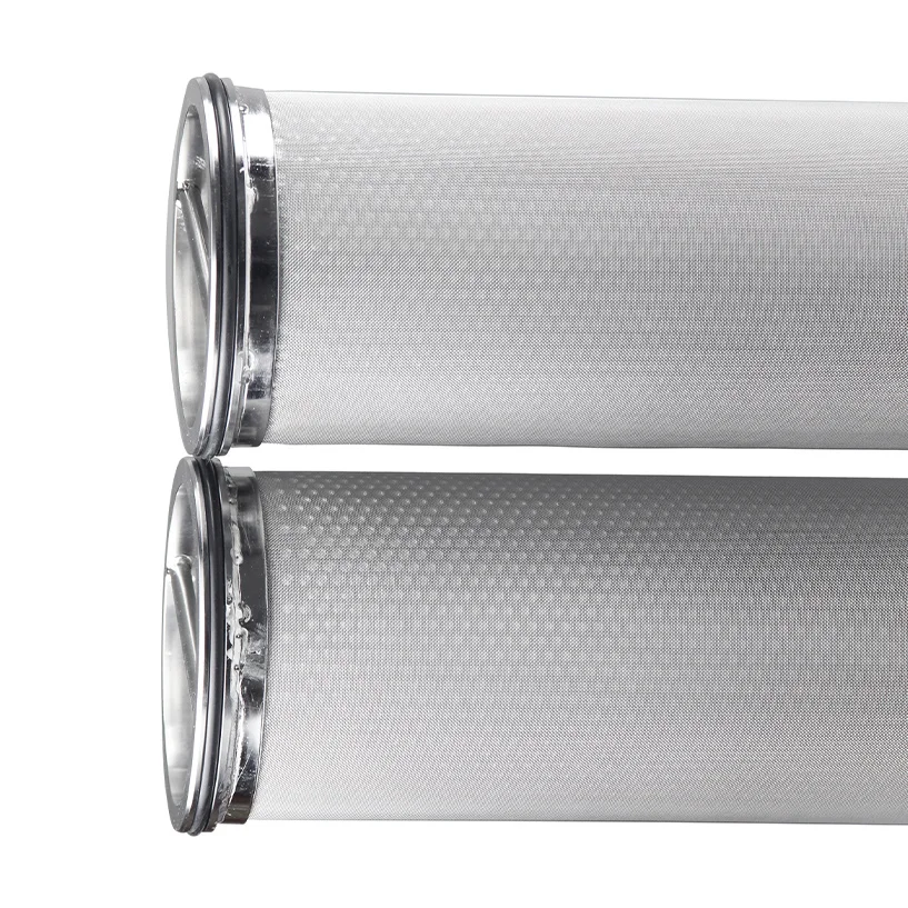 factory direct 120 150 micron stainless steel mesh sieves Round Shape Weave Wire Mesh Filter Silencer pipe