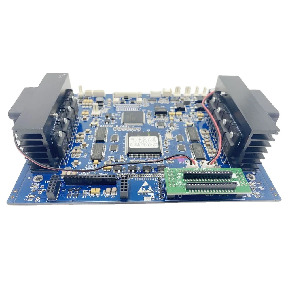 Inkjet Printer Spare parts DX5 DX7 Dual Head Headboard for TecJet printing machine