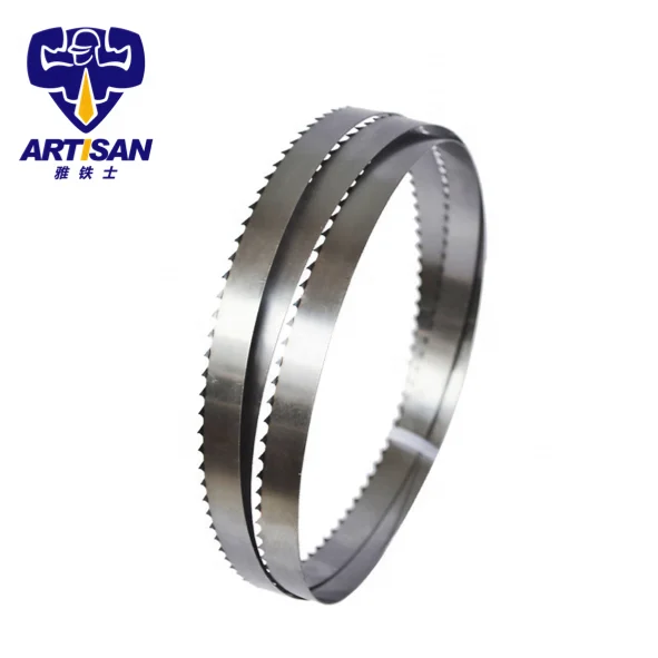 
Manufacture High Quality Teeth Harden Frozen Meat Bone Cutting Circular Band Saw Blade 