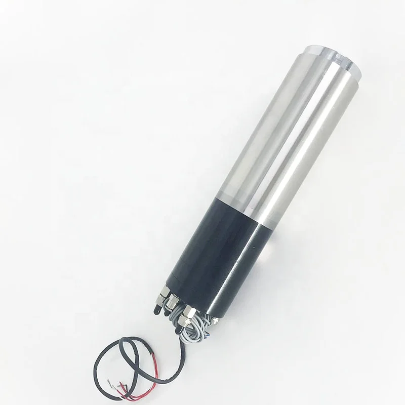 ISO20 Автоматическая смена инструмента 1.5kw 220v 4.2A 24000 об/мин диаметр 80 мм ISO20 УВД мотор шпинделя