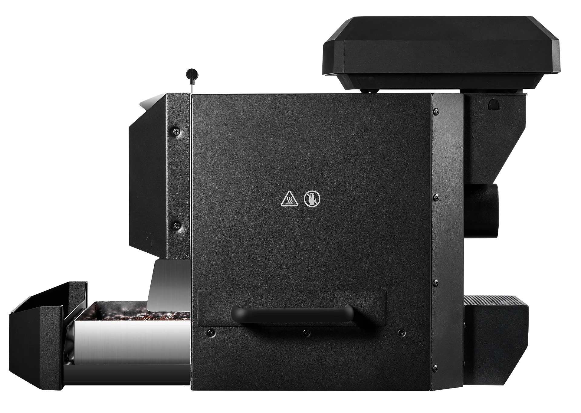 Surewin Smokeless Electric home use easy operating coffee bean roasting small coffee roasting machines coffee roaster