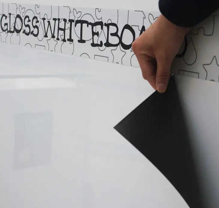 Professional Magnetic Material Flexible Magnetic Dry Erase Whiteboard Rubber Sheet