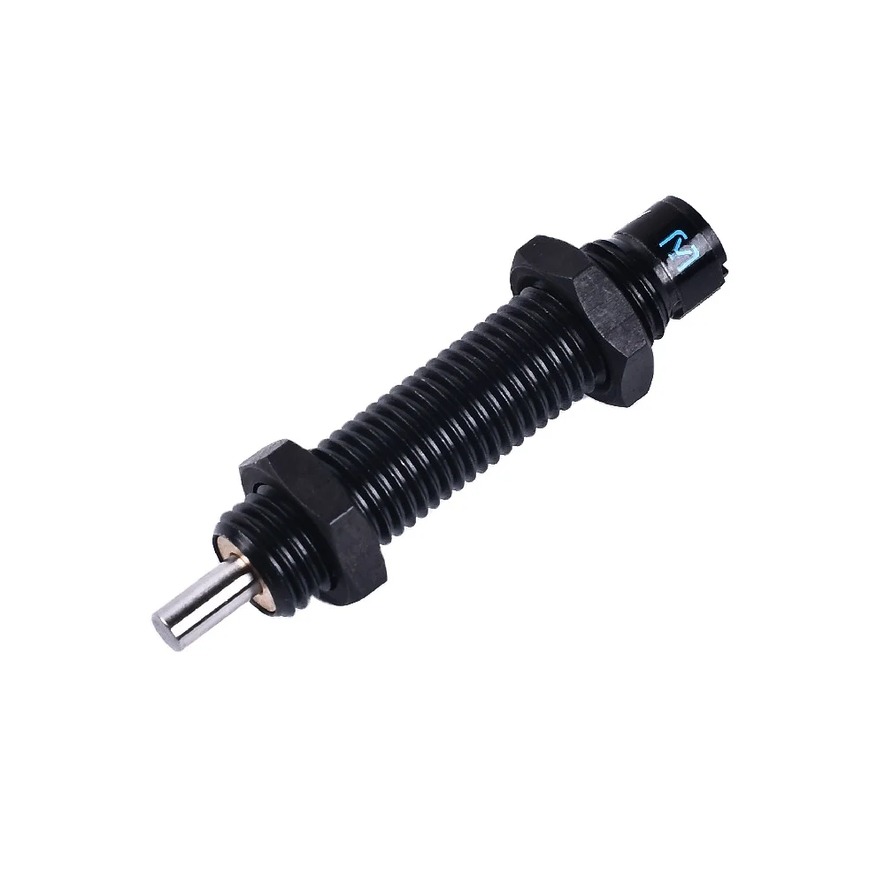 
High Strength AC0806 Small Black Automatic Compensation Shock Absorber 