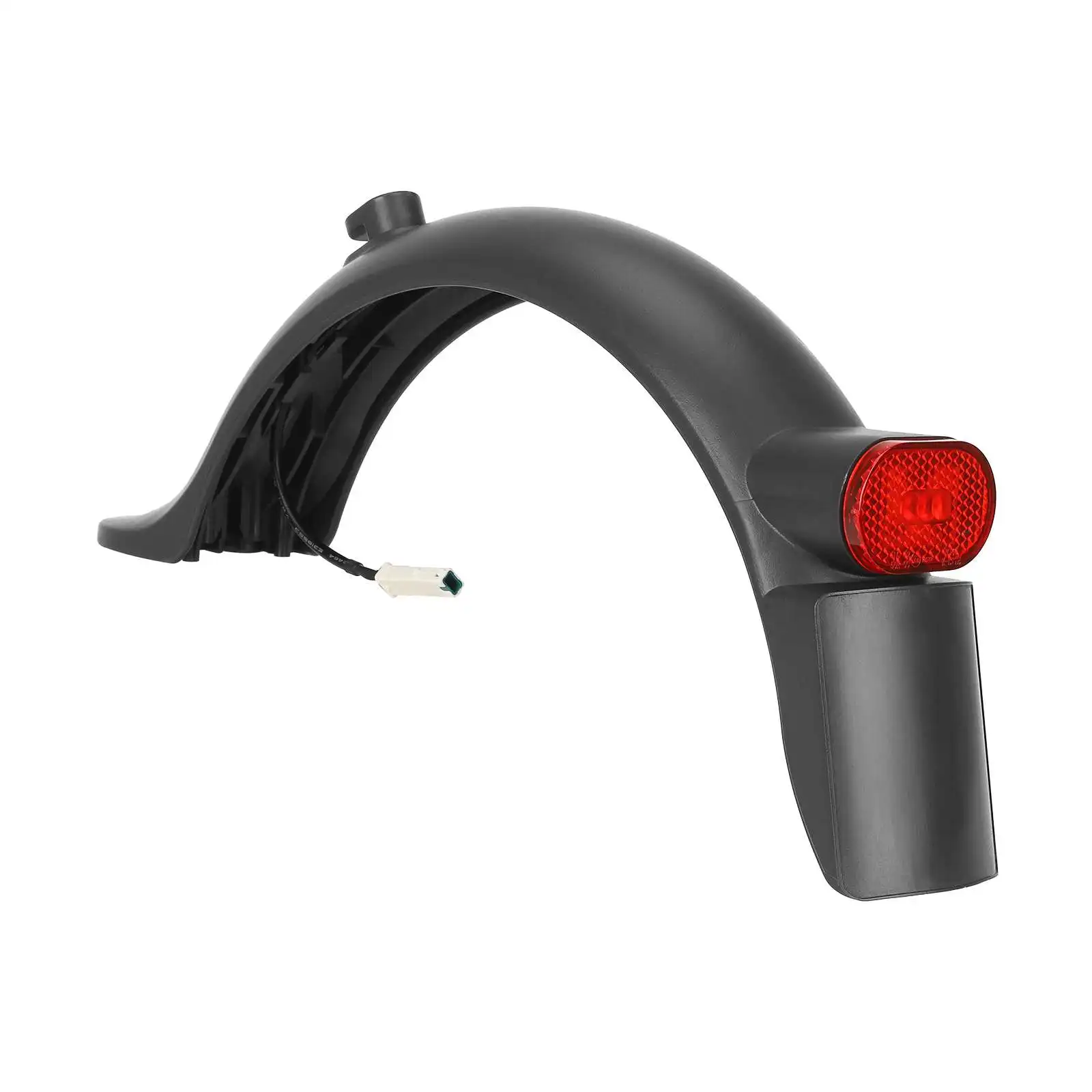 EU Warehouse  Black Rear Mudguard Rear Fender with Hooks Scooter Parts for Xiaomi Mijia M365 Electric Scooter Accessories