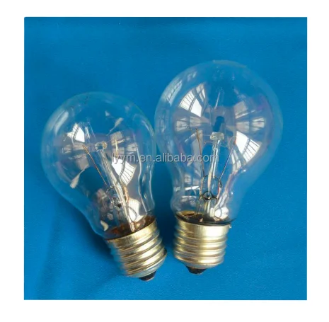 Tungsten Filament Glass Incandescent Bulb Vintage Lamps A55 A60 Clear Frosted  PS55 PS60 E27 B22  E27 40W 60W 75W 100W 150W 200W