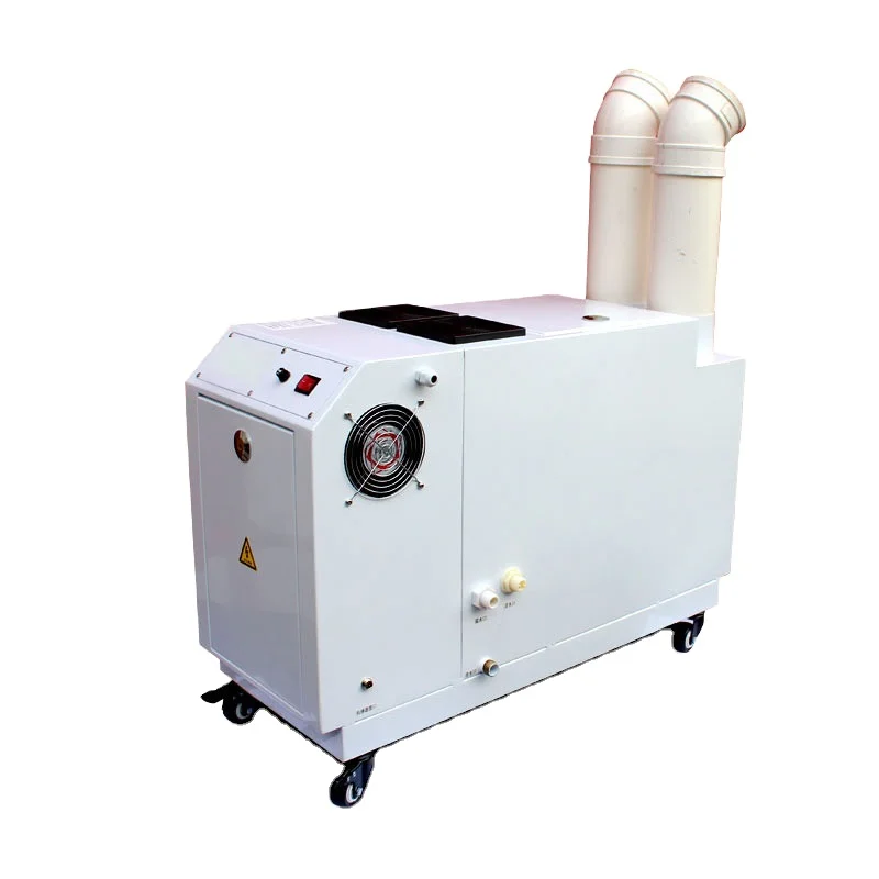 9kg per hour Industrial Air Ultrasonic humidifier Mute Commercial Supermarket Vegetables Mist Maker Fogger