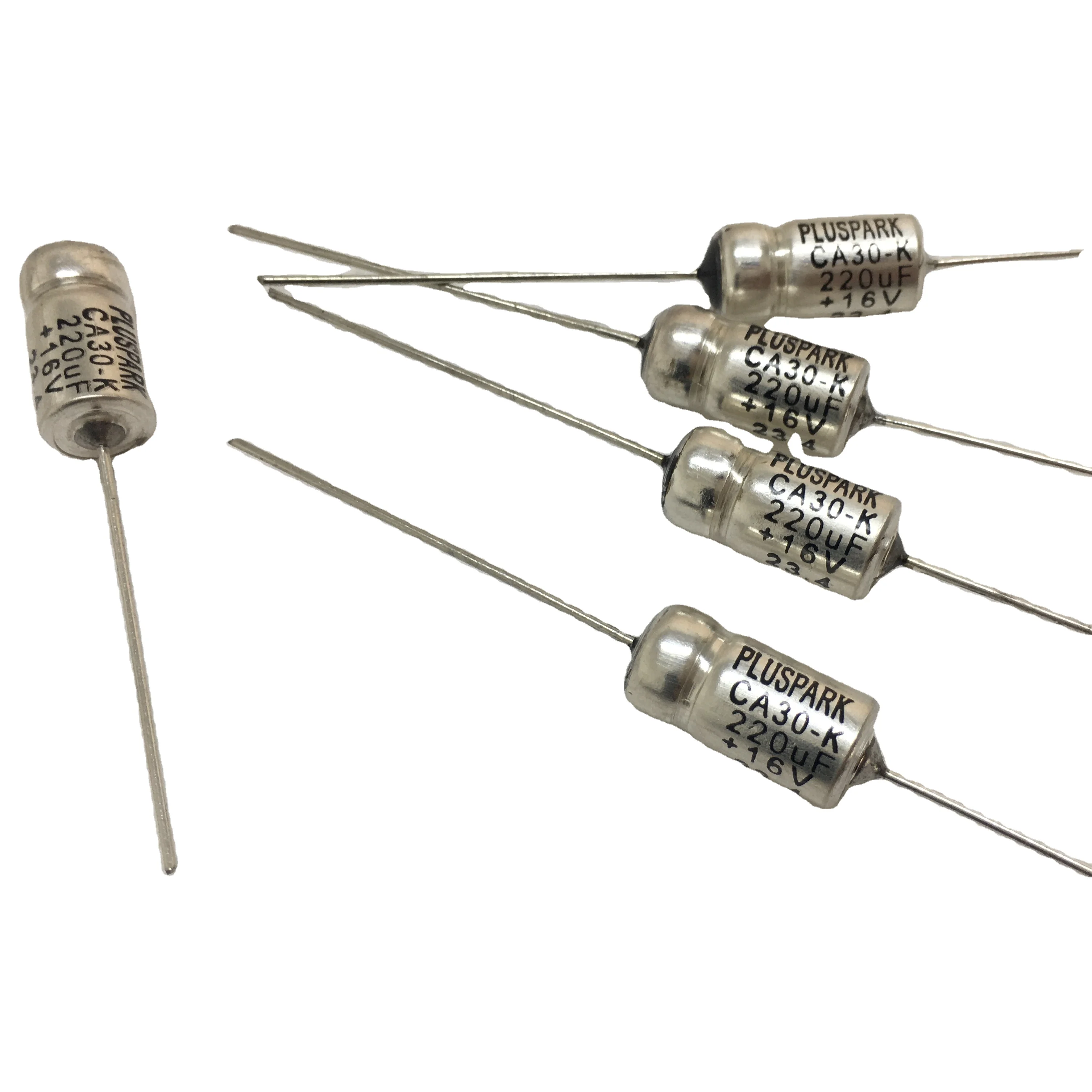 16V 2.2uF 2.2MFD 2.2MKF Wet Tantalum Capacitors with Epoxy End-Fill Sintered Anode