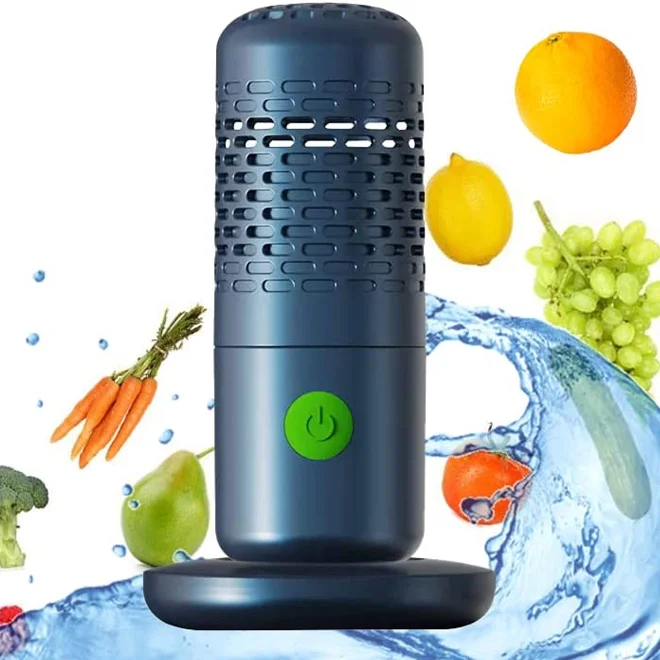Fruit vegetable detoxification Food Veggie Washing Cleaner Capsule Device Wash Cleaning Fruit Washer