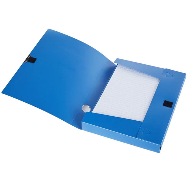  A4 Document File Box 2 cm Portable Storage Bag Folder Lightweight Business School Office