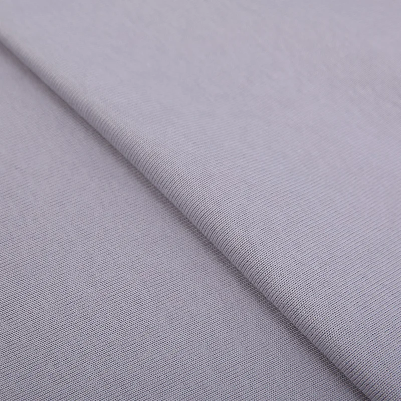 Guangzhou factory wholesale knit ribbing cuff fabric dresses cuff rib 100% cotton fabric for collar