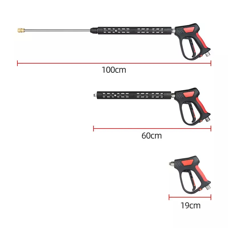 SPS 5000 PSI 350 BAR Pressure Washer Wand Car Wash Pressure Gun With Extension Wand