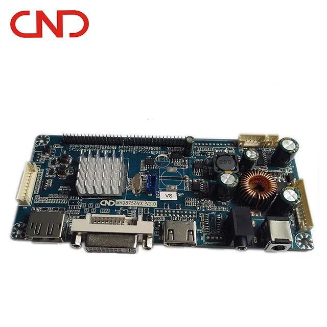 Производитель 2k 144hz QHD HDM I к eDP Freesync LVDS ЖК-монитор контроллер плата контроллера MHD8753