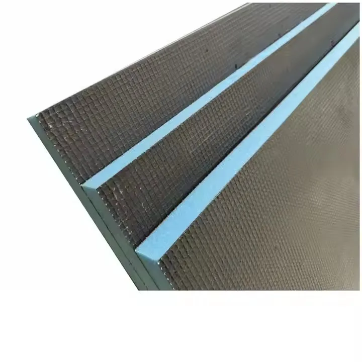 XPS Foam Board in Various Sizes 4/6/10/12/20/30/50mm for Cement Coating Surface Wed Type Tile Backer Board Sandwich Panels