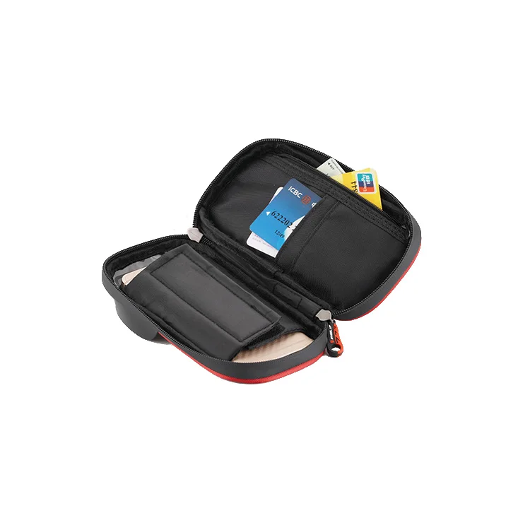 Dust-Proof Waterproof Case Holder for Outdoor Riding Mobile Phone 360 Rotation Touch Screen Bike Bag with Headphone Hole