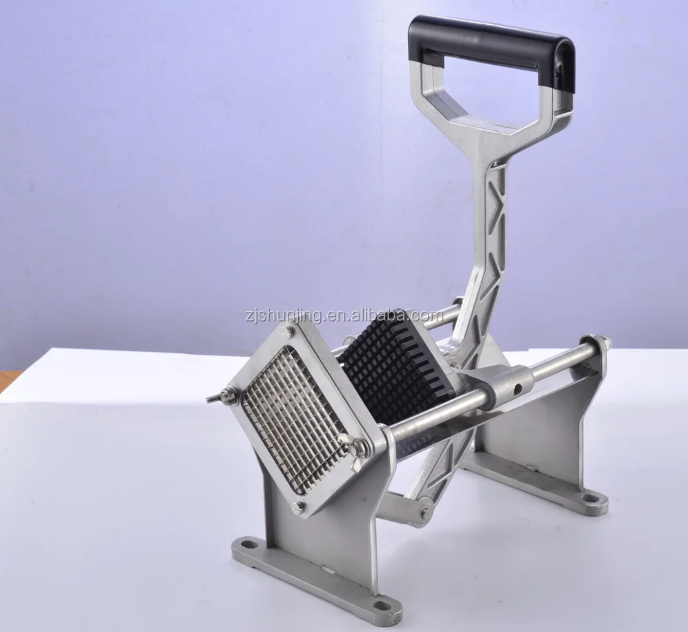 Hand Potato Cutter Professional Manual French Fried Potato Chips French Fry Cutter