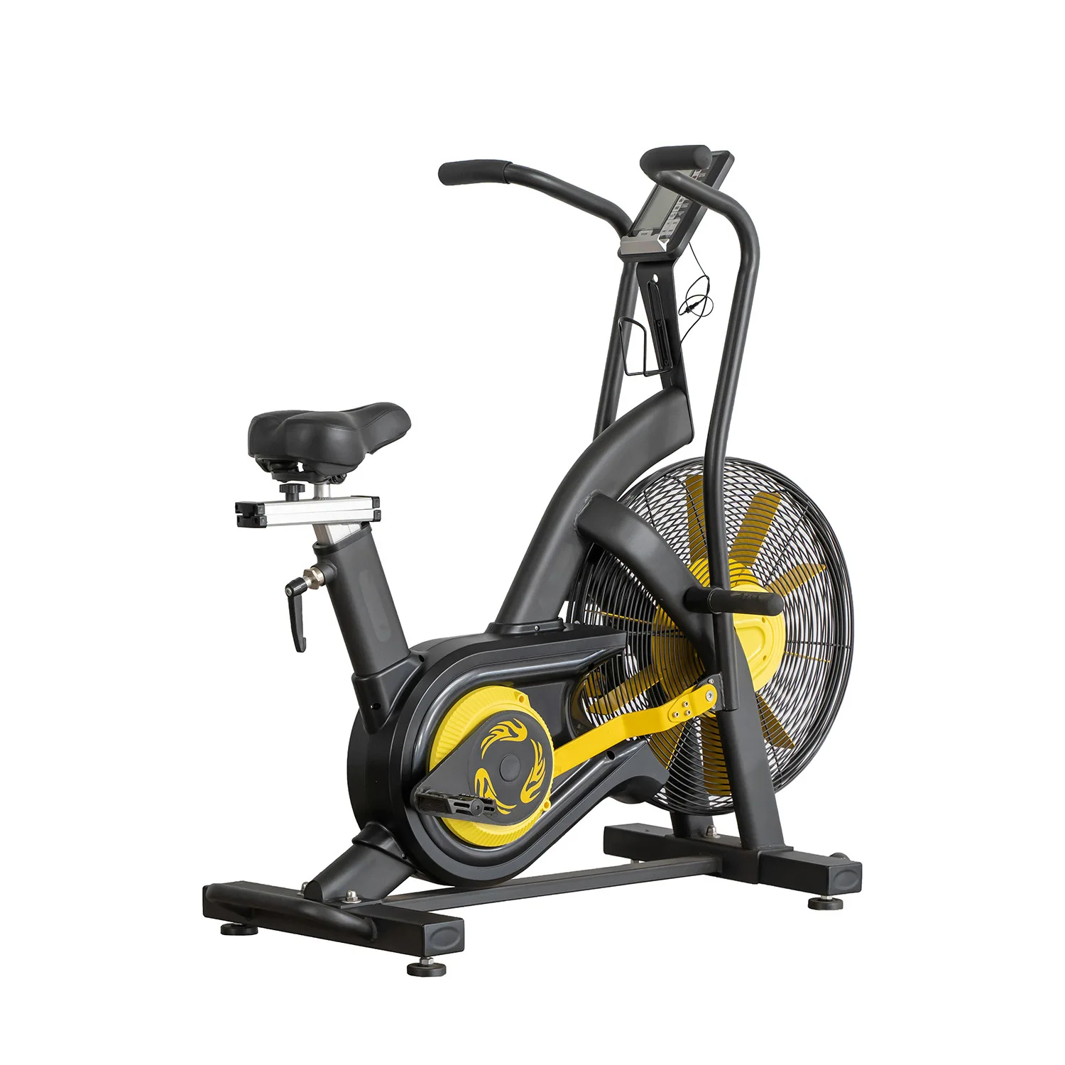Body Workout Equipment Commercial Fan Bike Cardio Training Gym Fitness Equipment Exercise Bike Air Bike