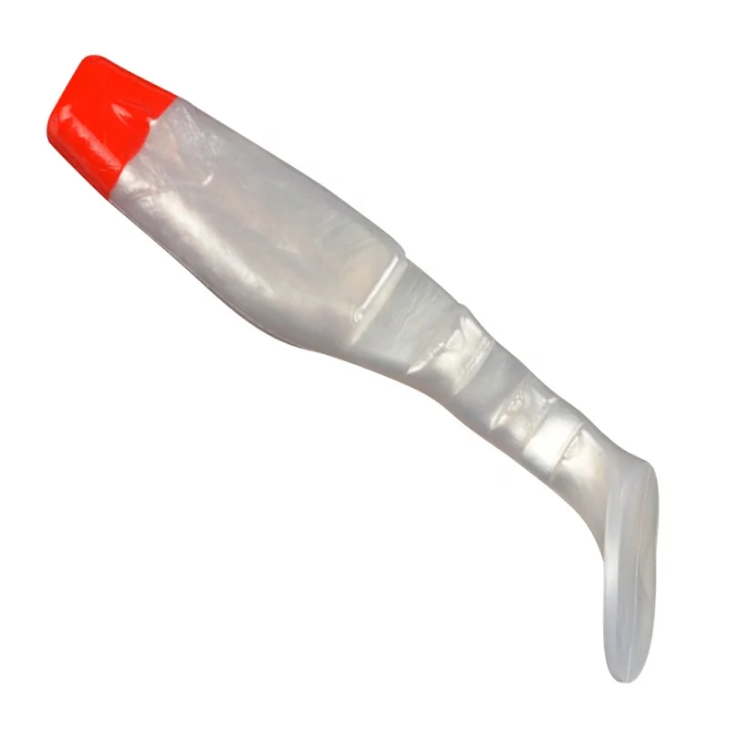 100 mm Paddle Tail Striped Bass Lure Soft Vibe Lure Trout Spoon Fishing Bait Plastic lure for Fishing