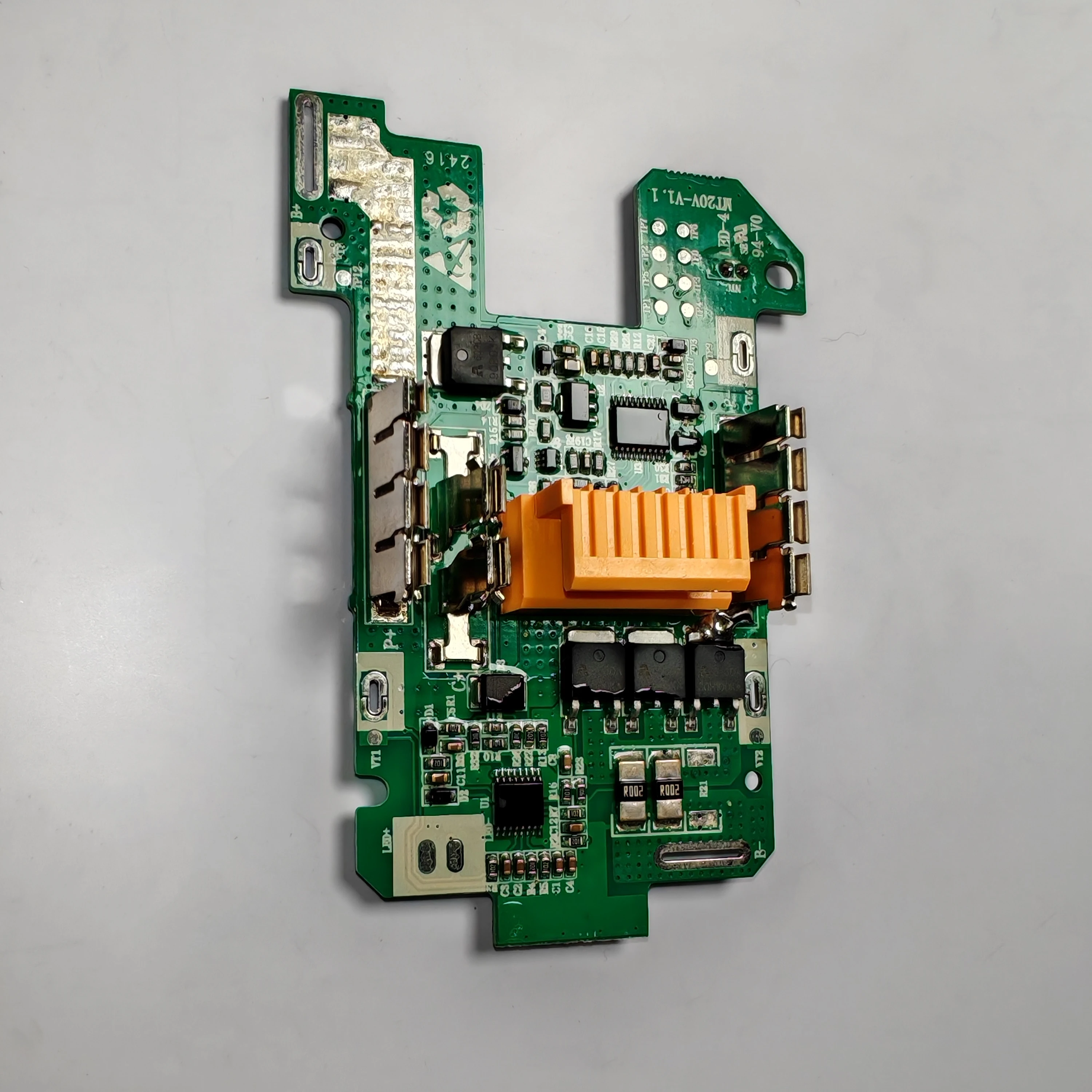 Заводская цена на 1 шт. MAKIT BL1850B BL1860B 18 В BMS PCB с защитой от перегрузки по току 5AH 4ah 3AH 2AH BL1820B