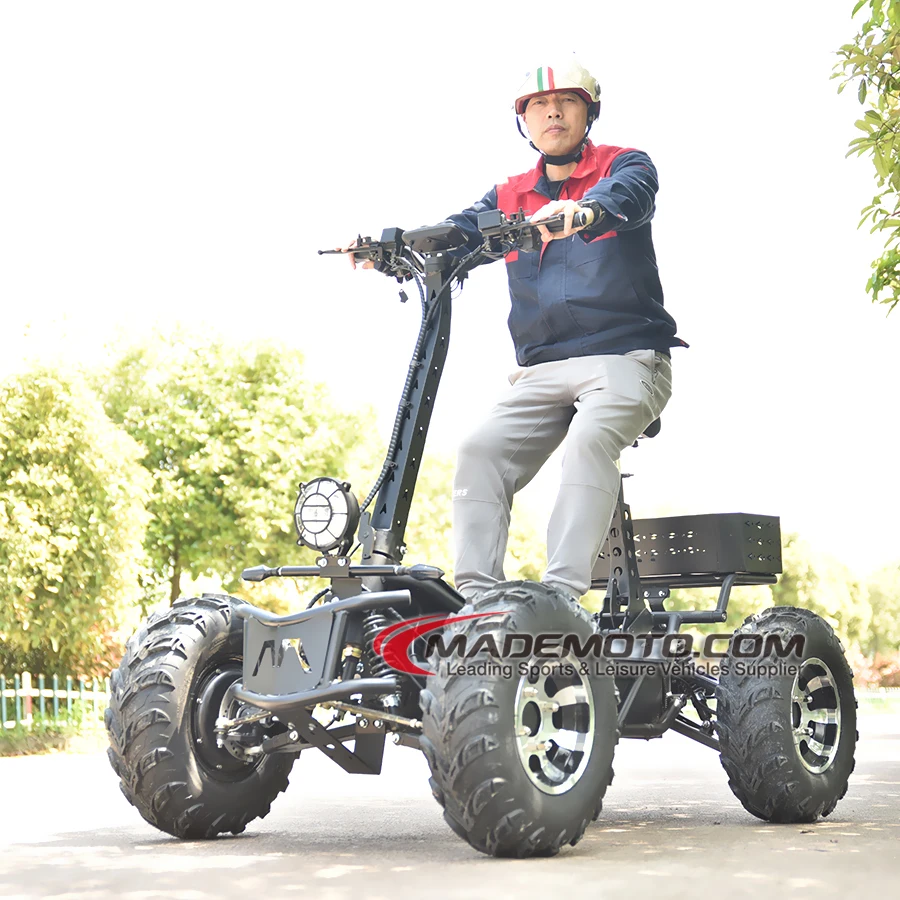 4-wheeler Linhai Lh40da Ztr Racing Trike Roadster 8000W 4X4 Electric ATV 4 Wheeler