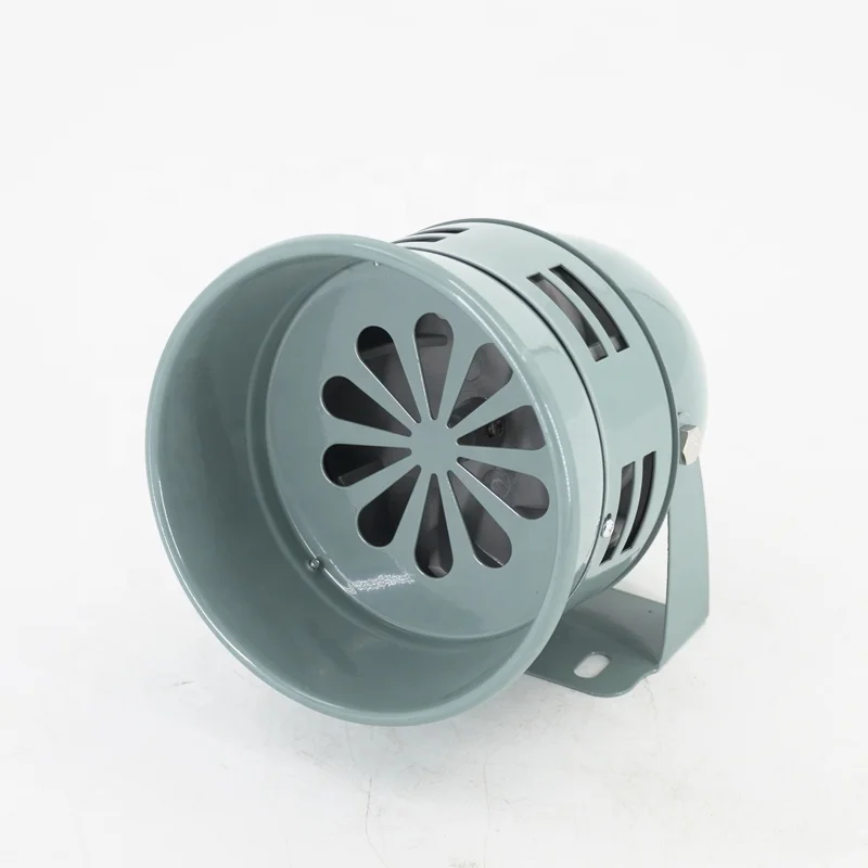 12V Air Raid Warning Siren Alarm Horn Air defense Siren Speakers